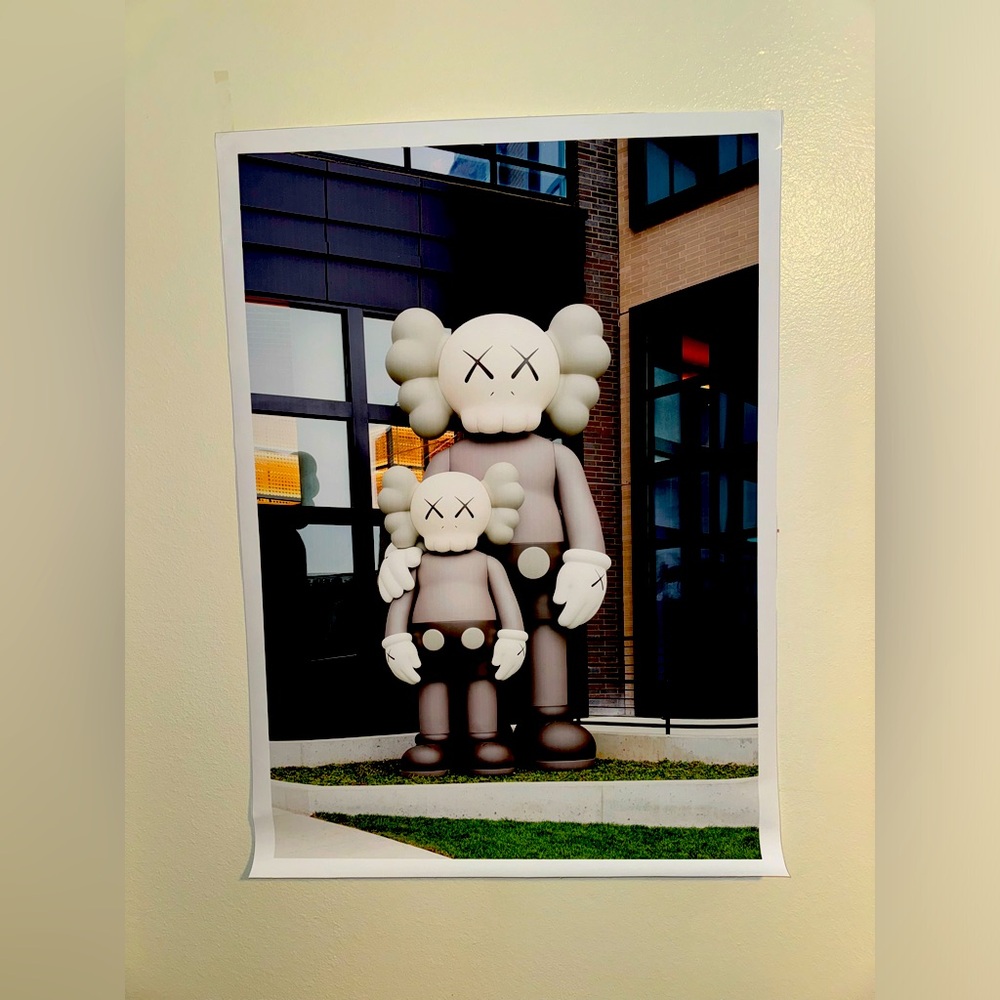 KAWS Canvas/Painting